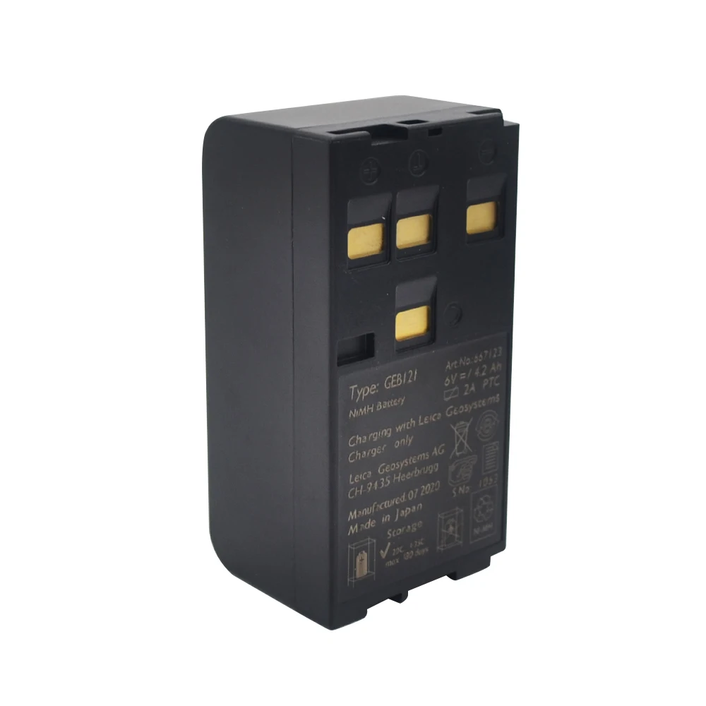 Lei ca Rechargeable Battery GEB121 For TPS300/400/700/800 total station and DNA instruments