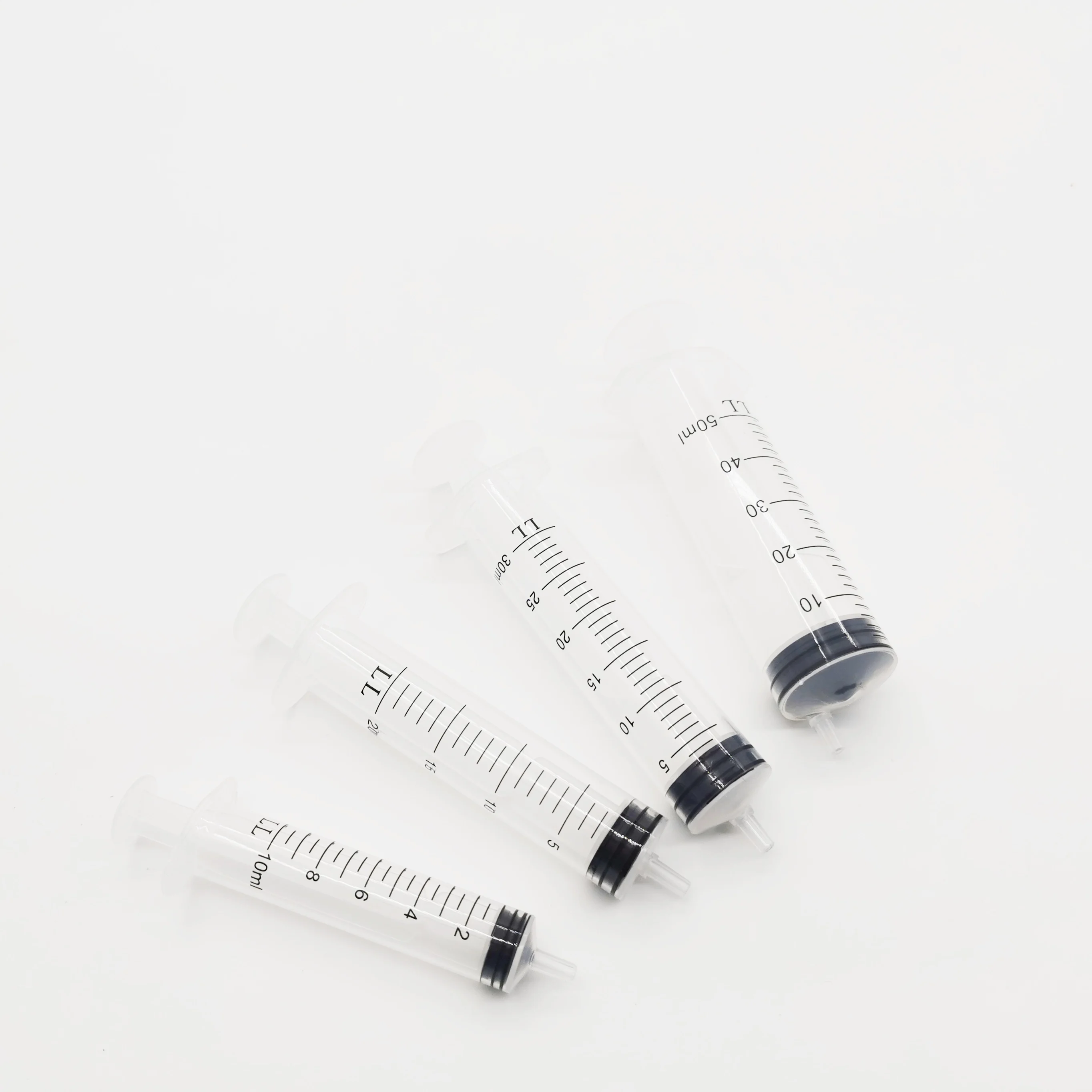 medical dispable yringe 100ml with CE and ISO13458