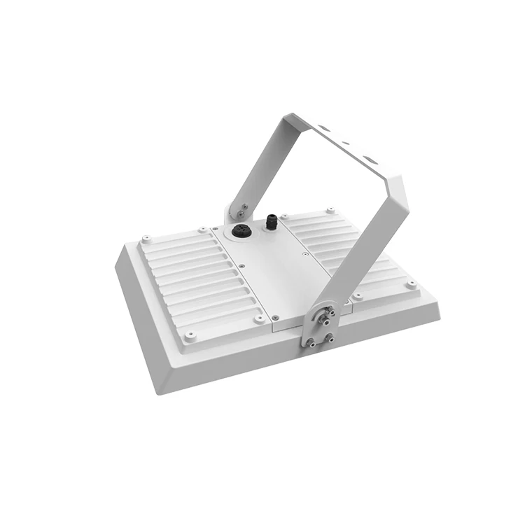 High power lamp lighting  black white housing square famous led highbay light