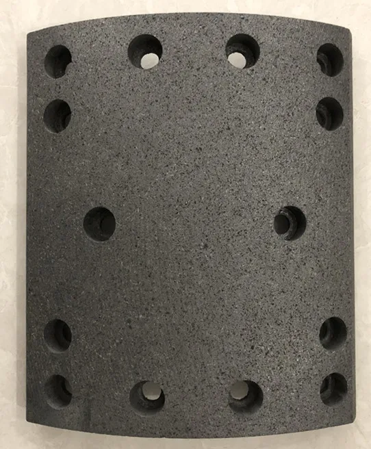 Sinotruk HOWO truck spare part brake lining WG9100440026 WG9100440028 WG9231342069