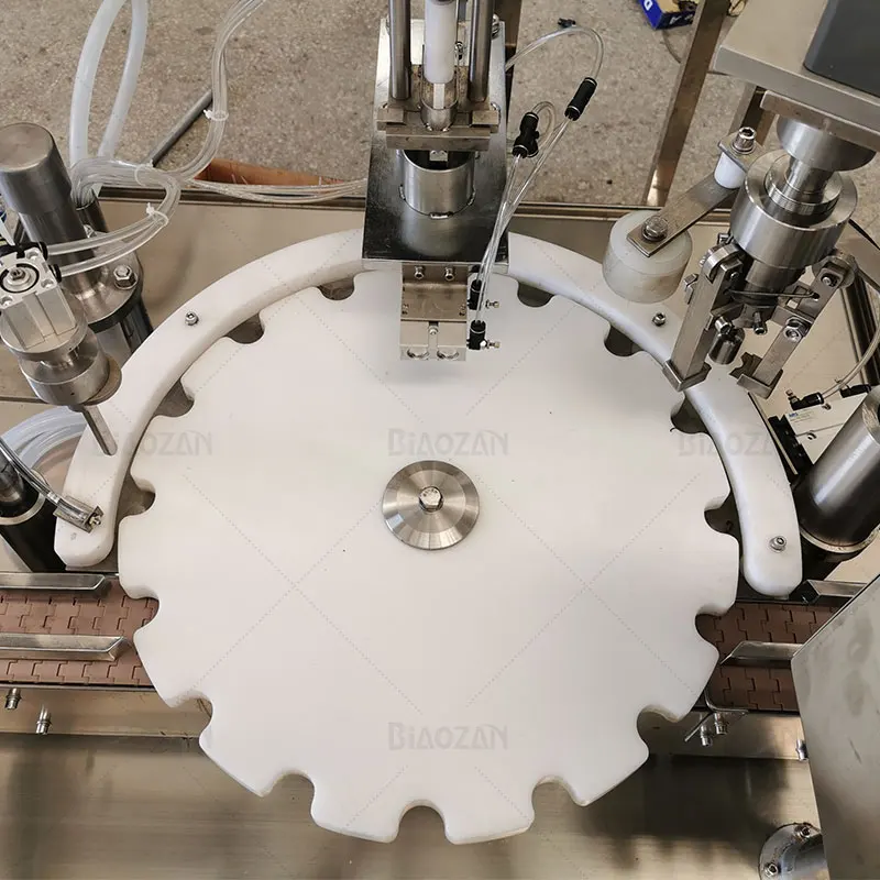 Best Selling Competitive Price Automatic 30ML Propolis Tincture Filler Machine