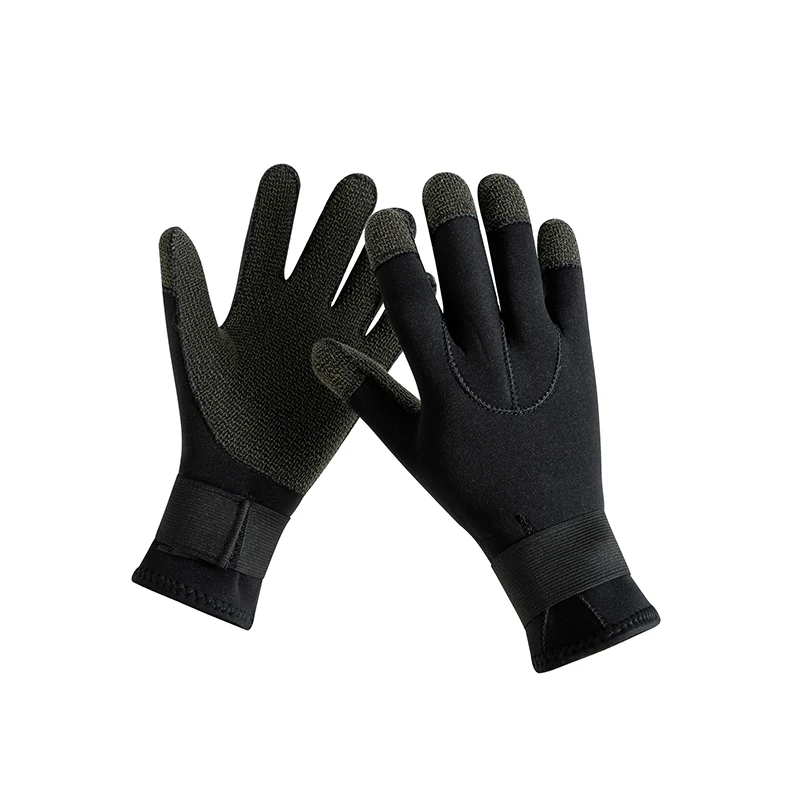 High quality diving gloves fishing hunting protection 3 mm snorkeling swimming diving gloves
