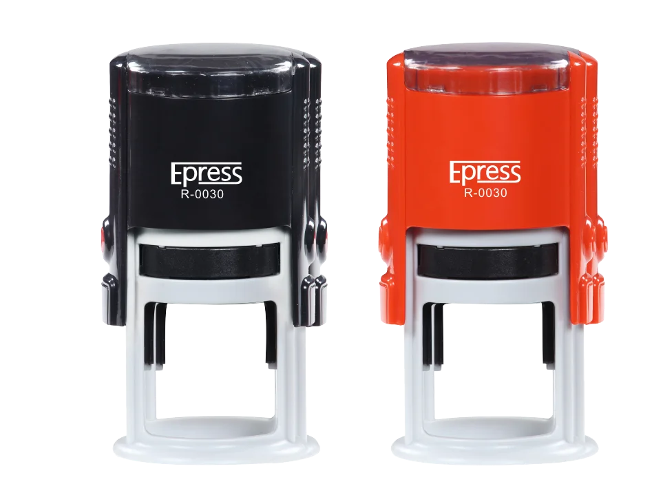 Custom Good Quality Office Automatic 30mm Trodat Self Inking Rubber Stamps