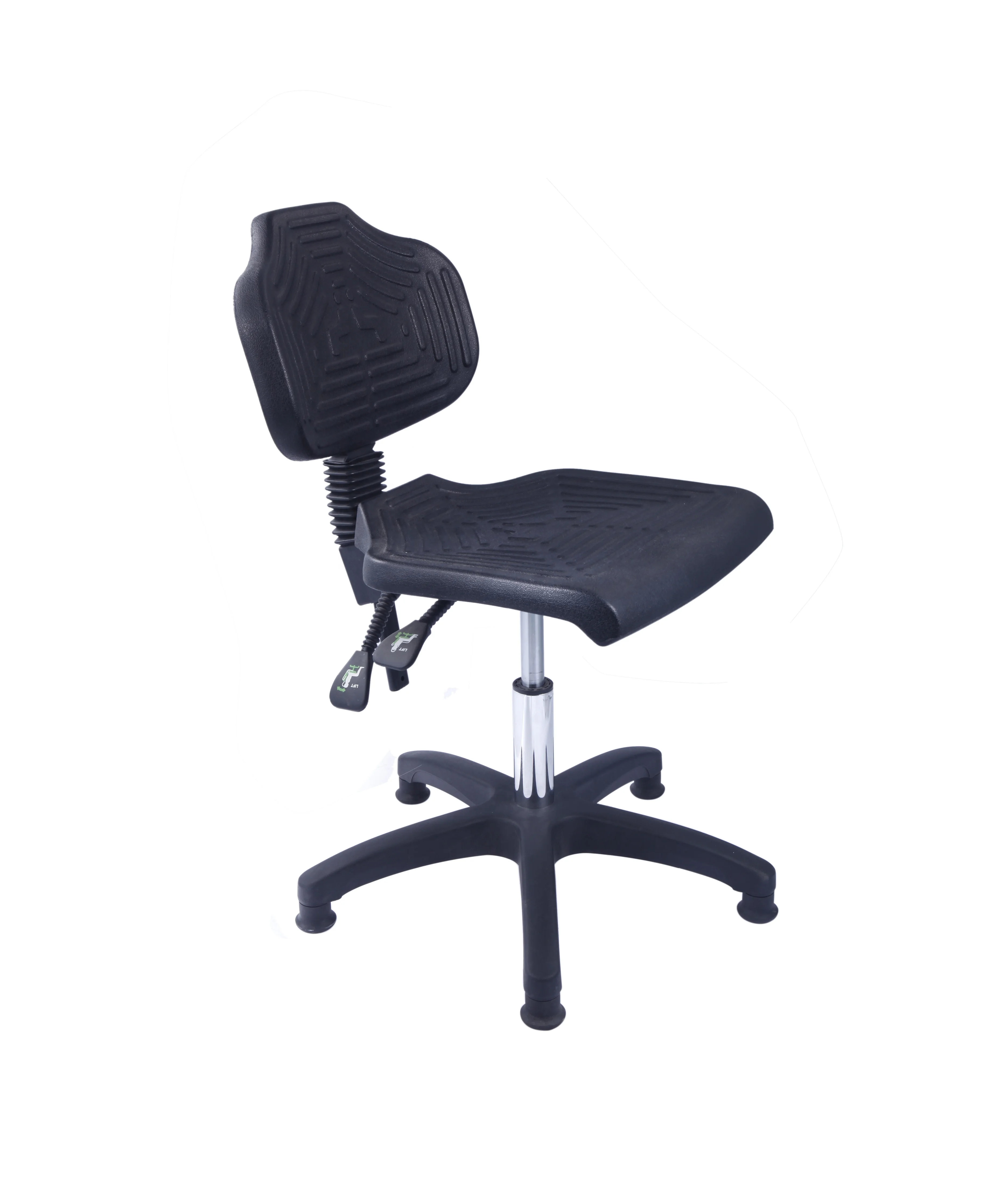 Factory wholesale Modern Cheap Reception Chair Metal Office Chair Polyurethane Foam Chair