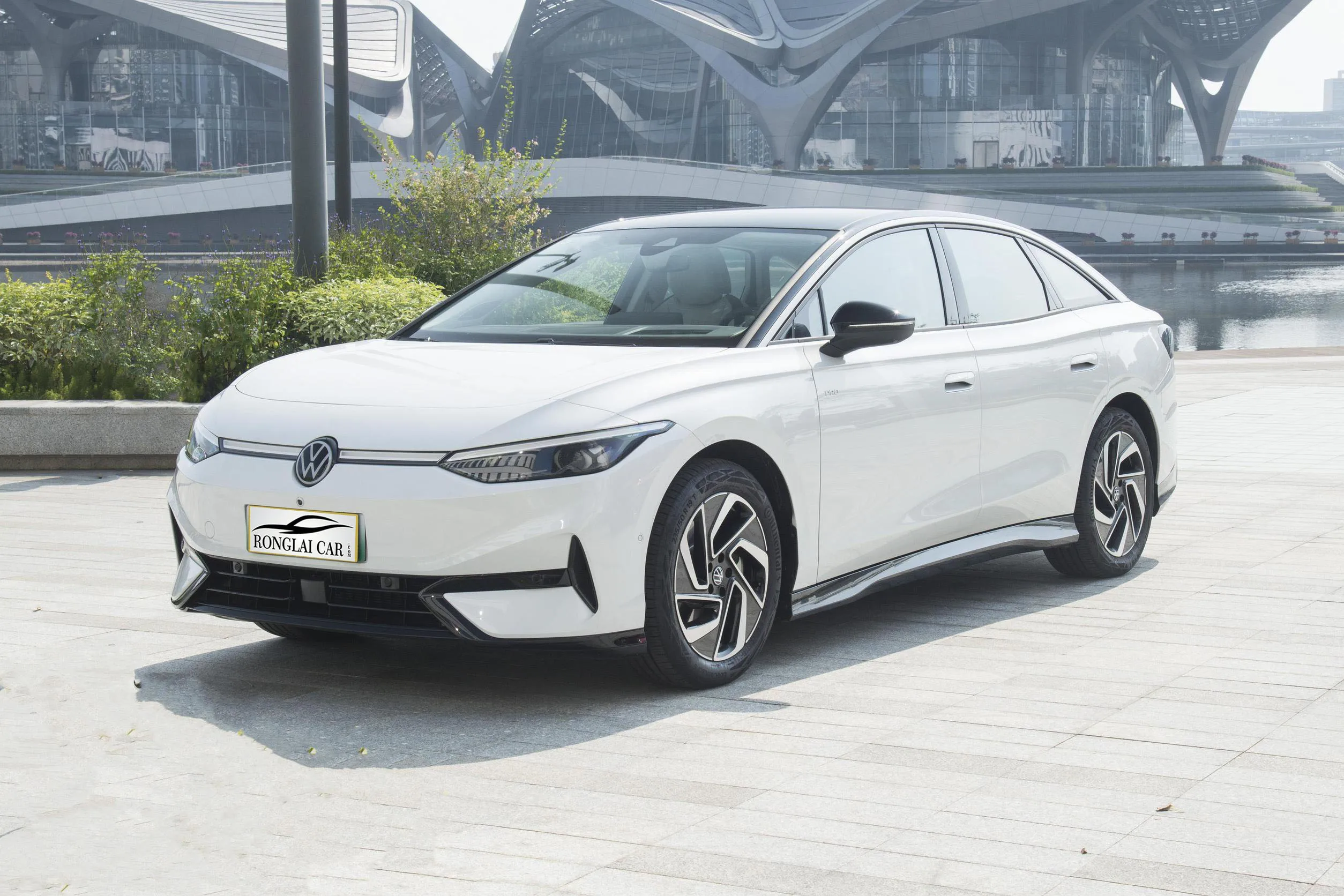 ID7 Vizzion Volkswagen 2024 570 км ~ 642 5-дверный 5-местный хэтчбек ев-кар электрический спортивный автомобиль VW id7 новый для продажи высокого качества