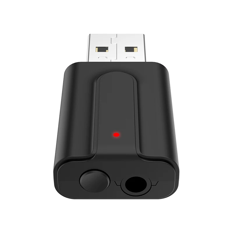 USB беспроводной Bluetooth-совместимый адаптер 5 0 2 в 1 приемник передатчик аудио для автомобиля комплект с