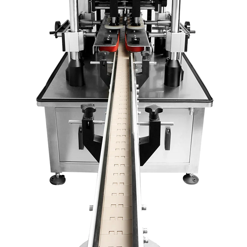 Automatic Production Line Injection Ampoule Bottle Unscrambler Feeding Filling Capping Labeling Machine