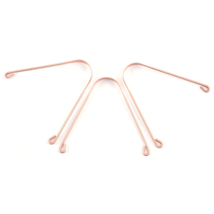 
Wholesale 100% Copper Material Tongue Scraper Cleaner 