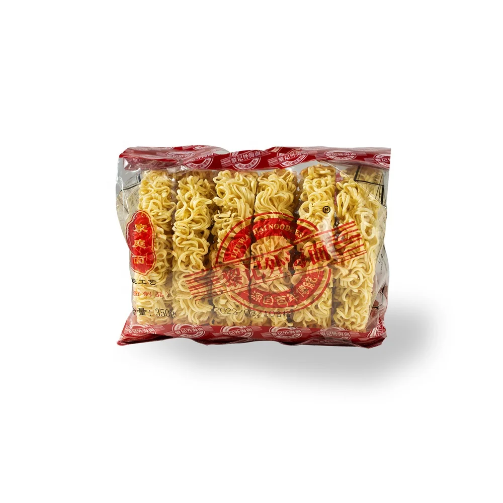 Chinese Wheat Instant Low Sodium Noodles Vegetarian Ramen Noodle Healthy Non Fried Dried Yakisoba Noodles