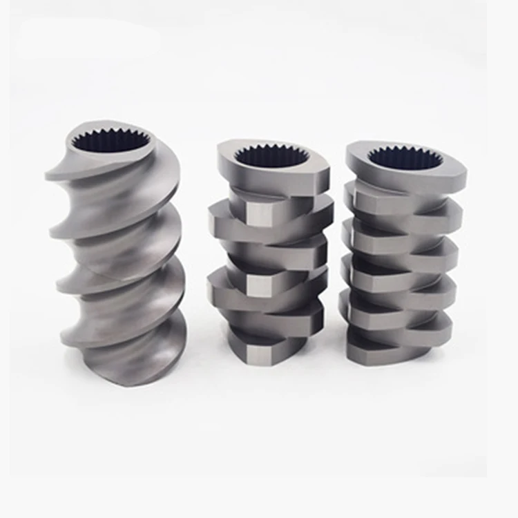 Китайский производитель, винтовой элемент для экструдера с двойным винтом