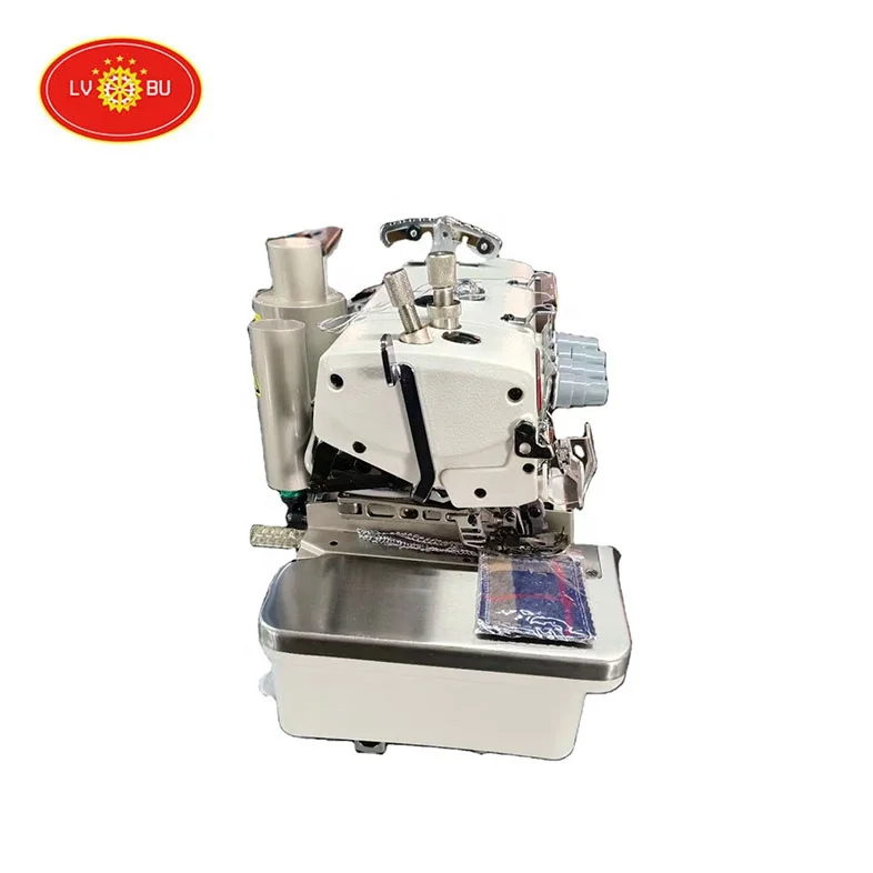 EXT-900 Single Head Full Automatic 4 Thread Overlock Domestic Sewing Machine Industrial