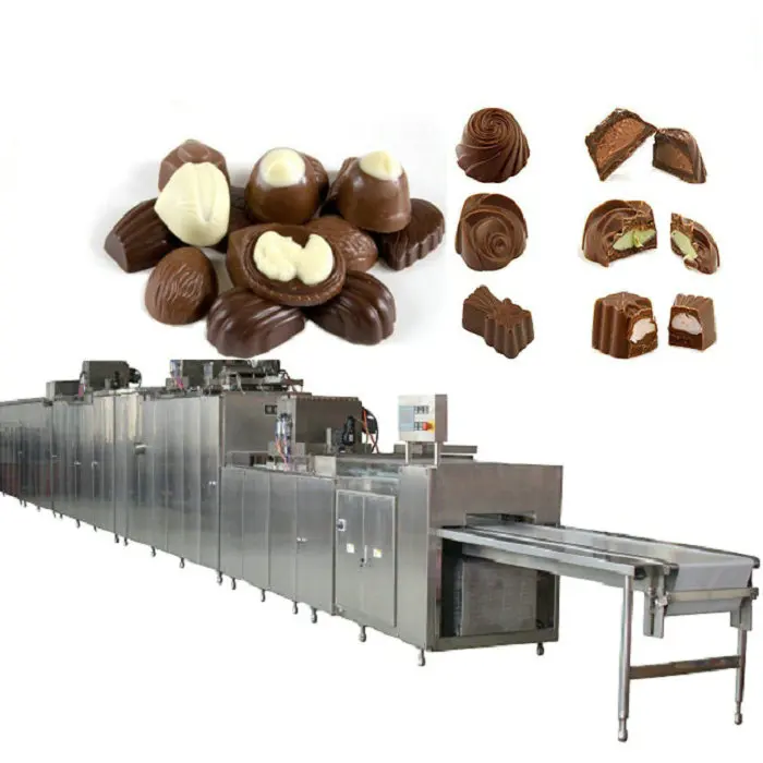 Chocolate Coin Making Machine And Production Line