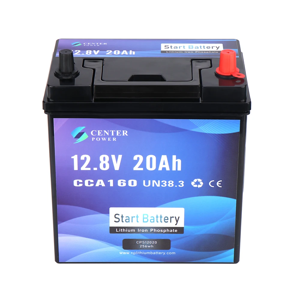 Центровая мощность 12 вольт 20 А. Ч., батареи lifepo4 12 В, литий-железо-фосфатная батарея для мотоцикла