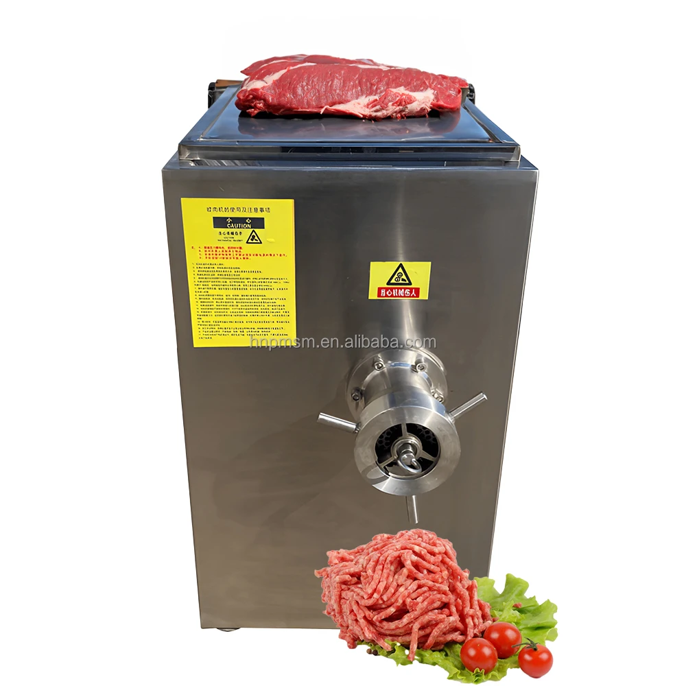 Advanced German Electric Meat Grinder Industrial Mincer for Fish and Sausage Stuffing with Powerful Food Processing