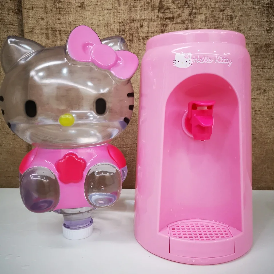 New Cute Cartoon Design Mini 8 Cups Water Dispenser No Warming Drinking Machine for Children Office Pet Dog Cold Water Dispenser