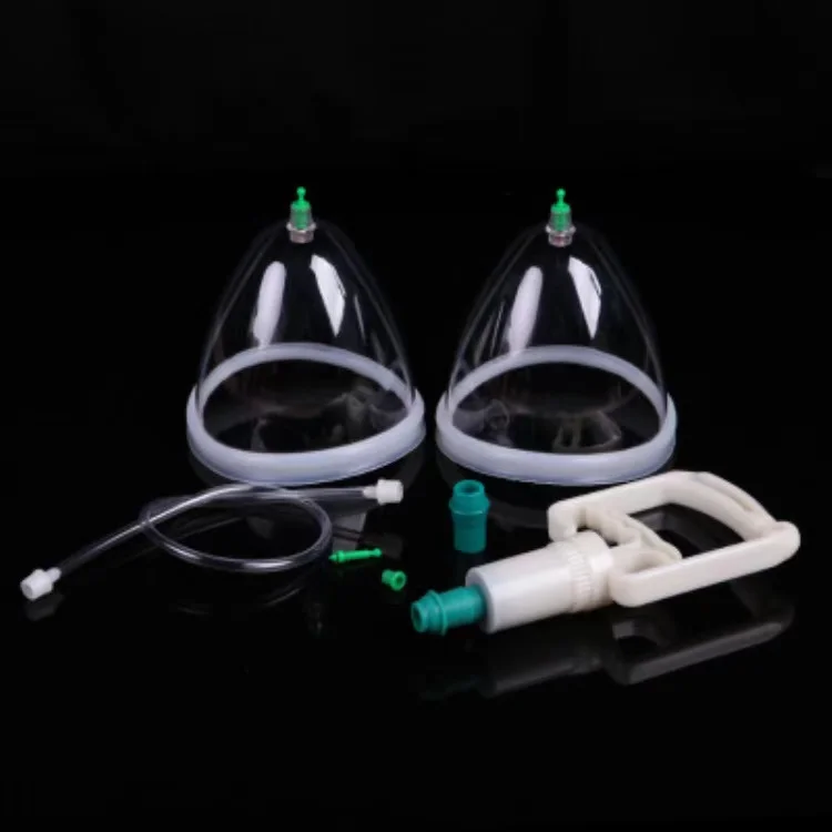 cupping set appliance for lady breast cupping kit breast cupping