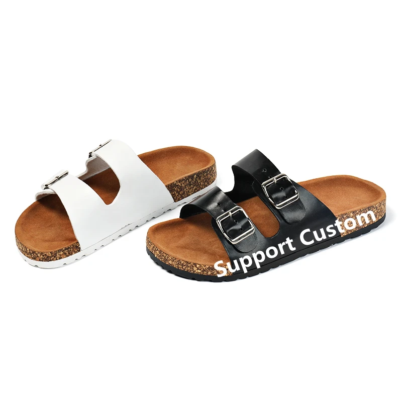 Мужские летние шлепанцы, удобные сандалии с пробковой подошвой, модные, индивидуальный стиль, сланцы