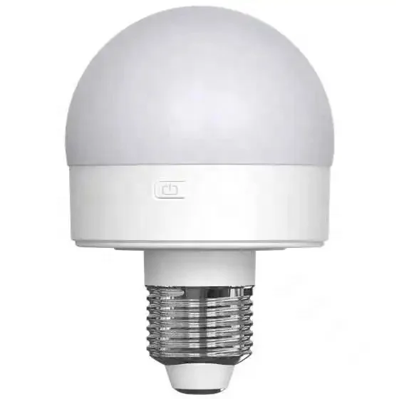 Rechargeable Light Bulbs with Remote Control