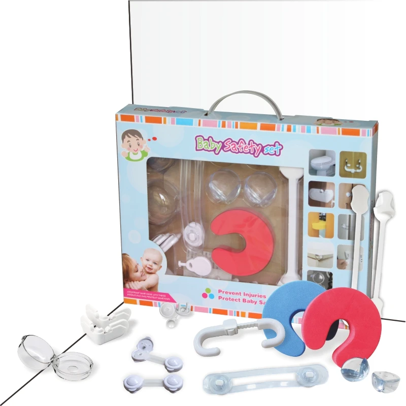 Multifunction household child safety product baby safety products kits safety baby kits