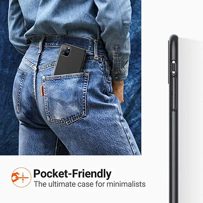 High Quality Ultra Thin Matte PC Case Hard Back Cover for iPhone 11pro