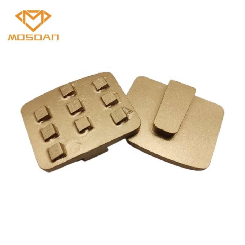 Redi Lock 9 PCD Element Chips Grinding Plate for Concrete Coating Removal
