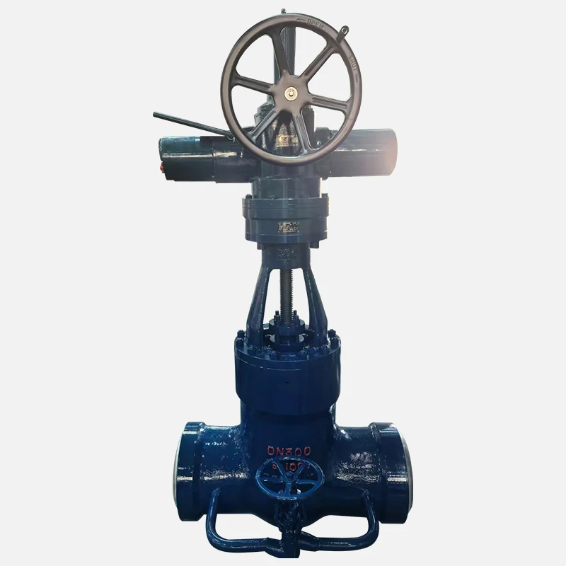 Electric Bypass High Temperature Power Station Gate Valve Weld  Chrome Molybdenum Steel 20CrMoV High Pressure Gate Valve