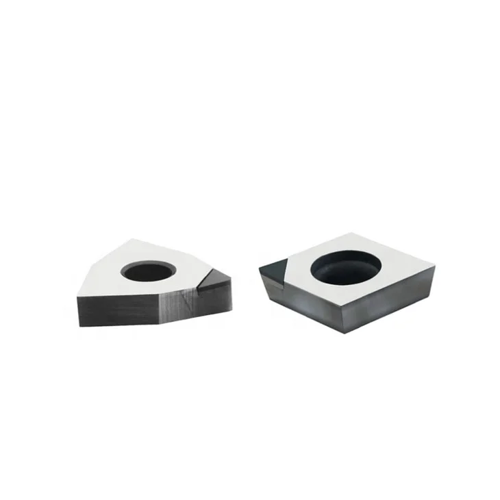 CNC lathe machine milling tool pcd inserts cutting tools for aluminium alloy