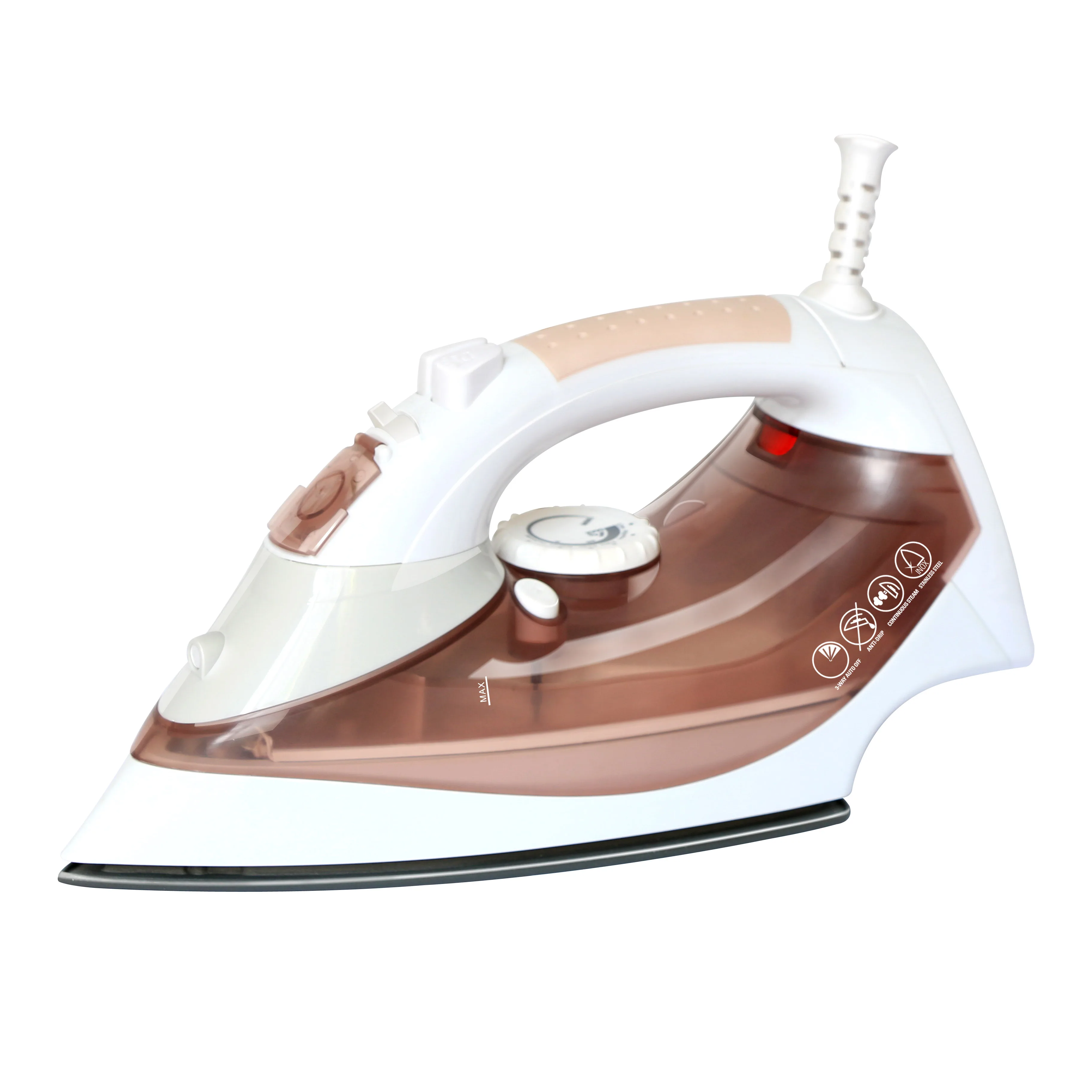 Most Popular Factory Price Middle Size Quality Electric Iron Steam Flat Iron clothes