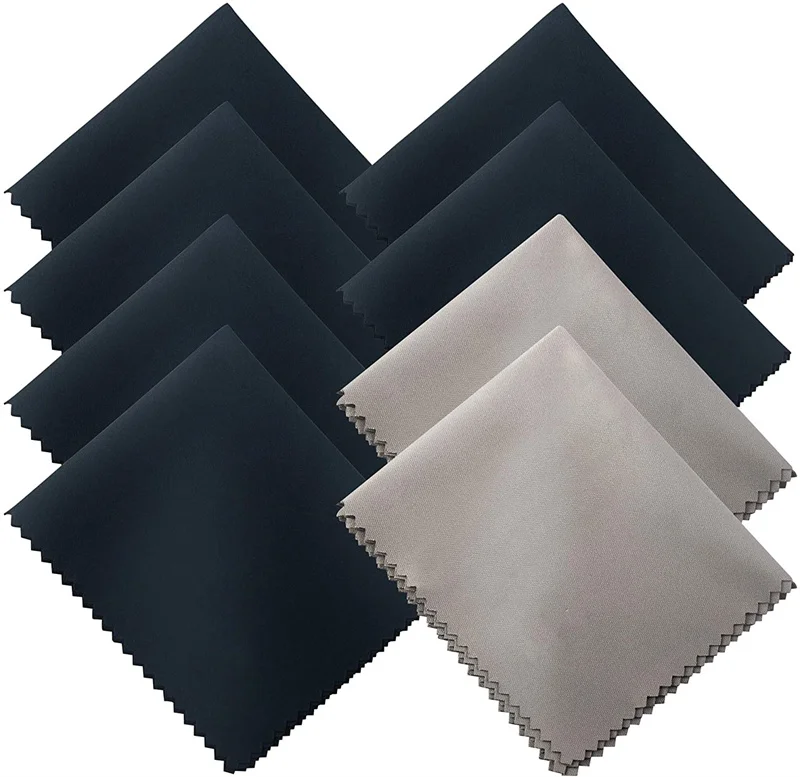 Custom Logo Printing Micro Fiber Cleaning Cloth for optical cleansing cloths