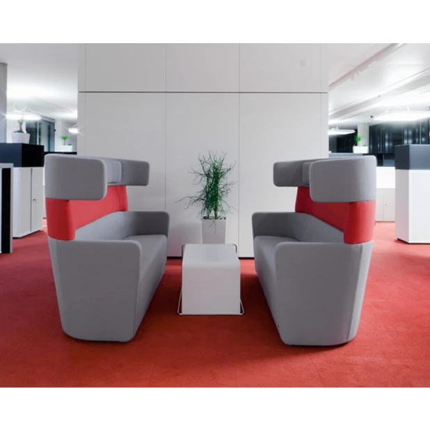 Модульный секционный диван современный стол офисная мебель простая