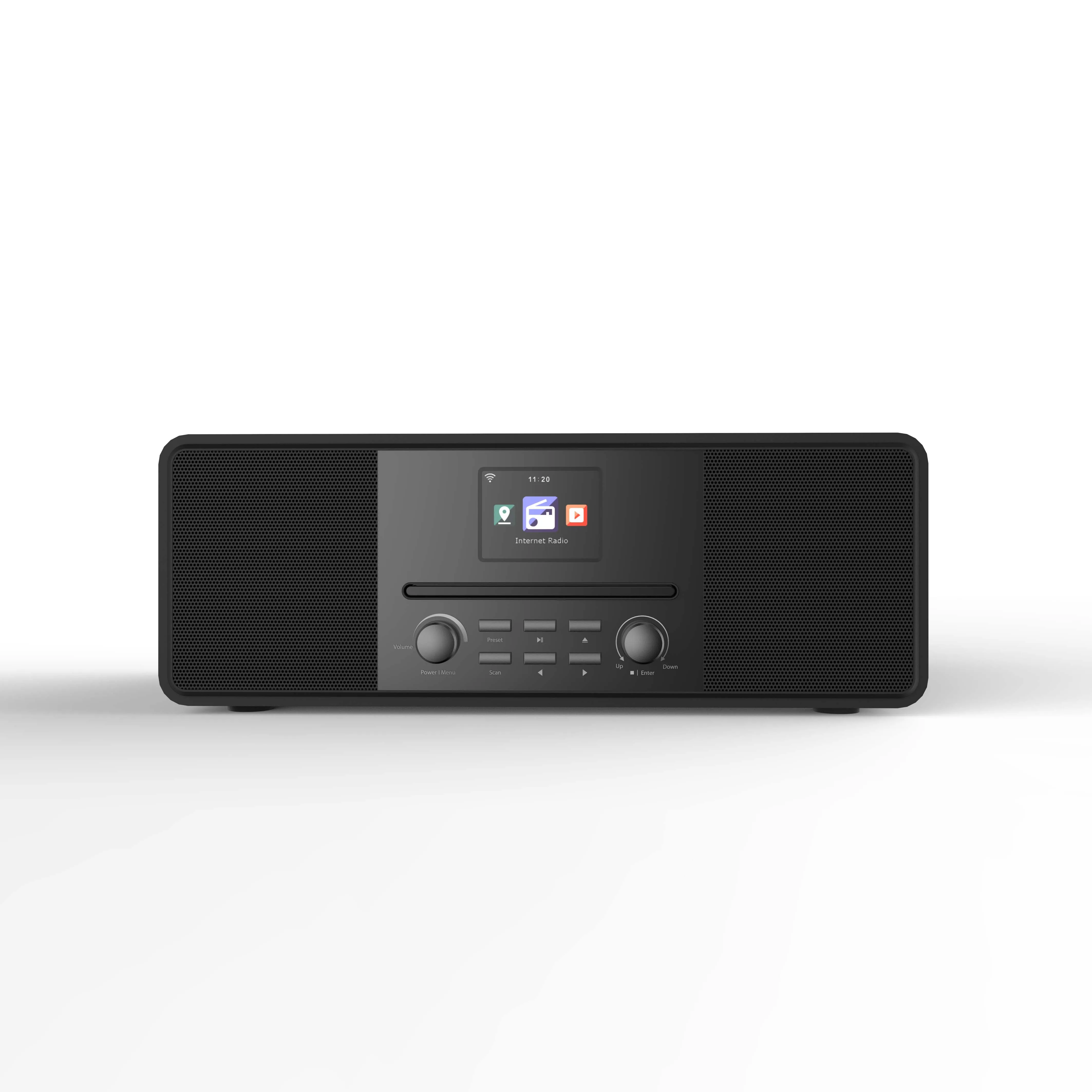 Internet  radio WIFI All in one DAB/DAB+ FM radio with CD and BT playing OEM Customized Jack Bass LOGO