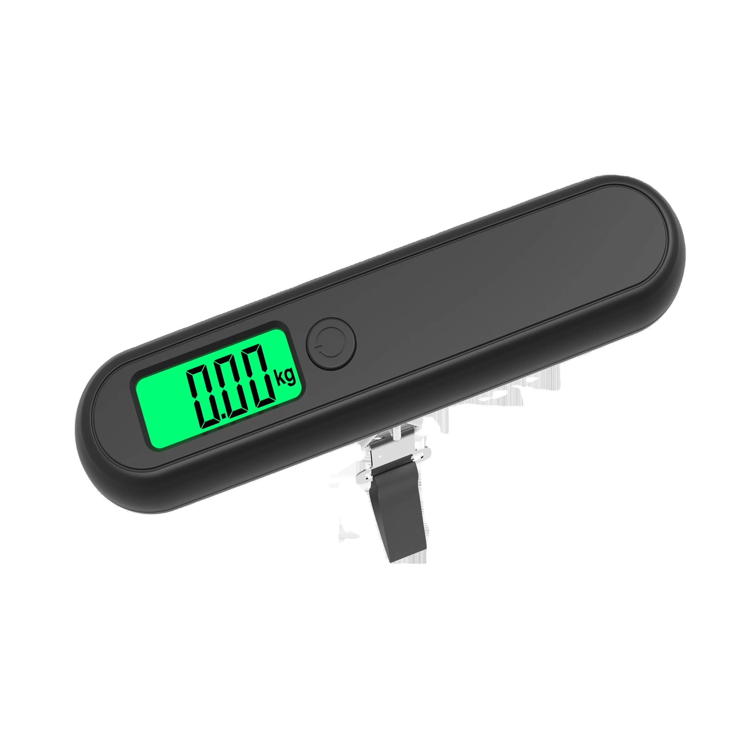 Hang Scale Hanging Weighting Portable Digital Luggage Travel Scale New LCD Display Electronic Travel Product Customization 50kg