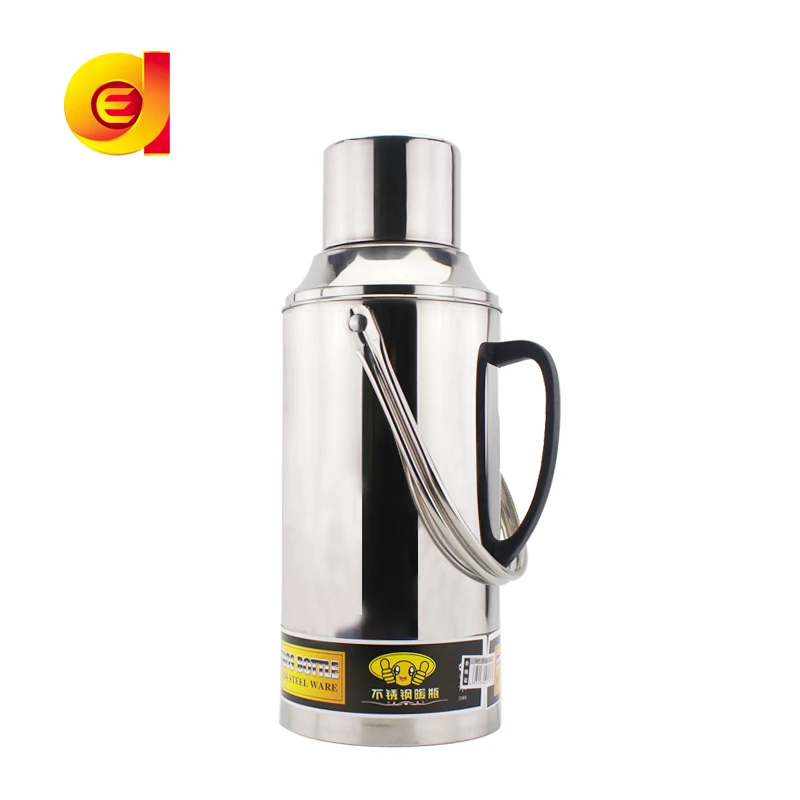 China wholesale high  Quality Stainless Steel Glass Inner Vacuum Flask Thermos