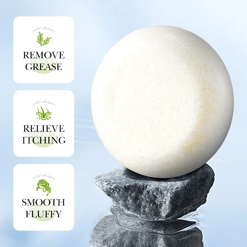 OEM SADOER private label plant nourishing care cleaning products rosemary smooth hair care refreshing oil control shampoo soap