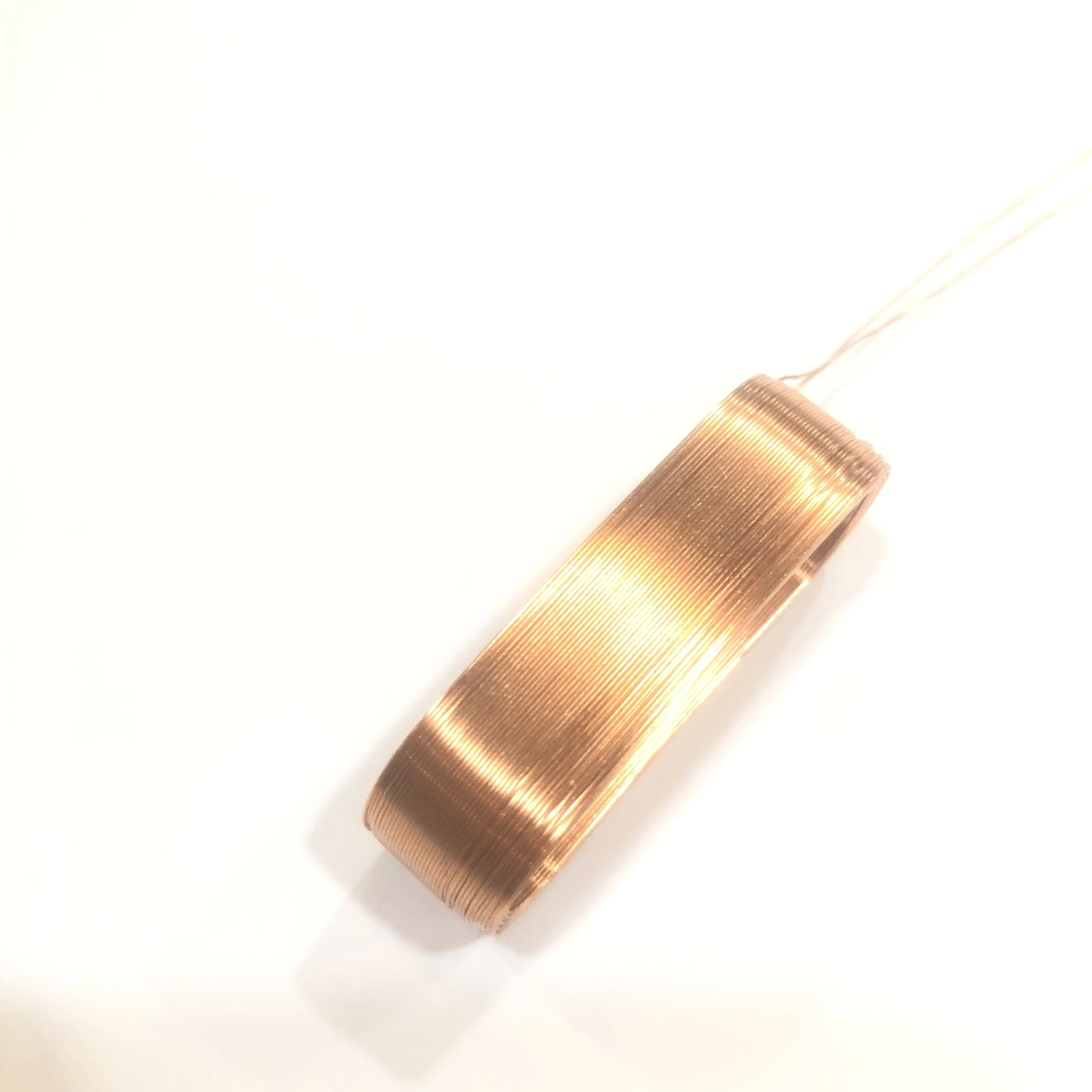 rectangular wire coil winding voice coil actuator