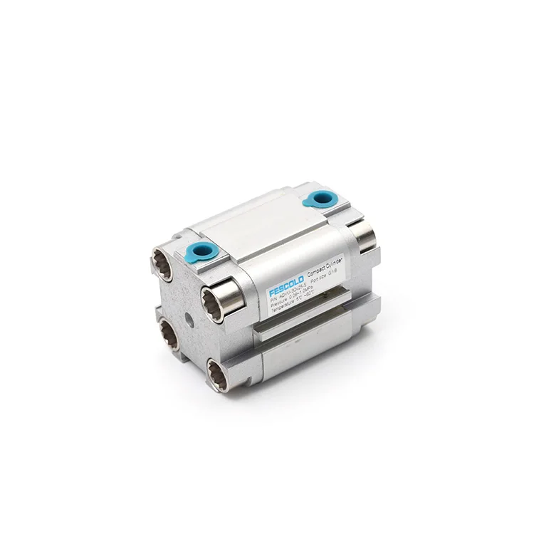 
High temperature mini Full Stainless Steel High standard Quality ADVU compact pneumatic air cylinder 