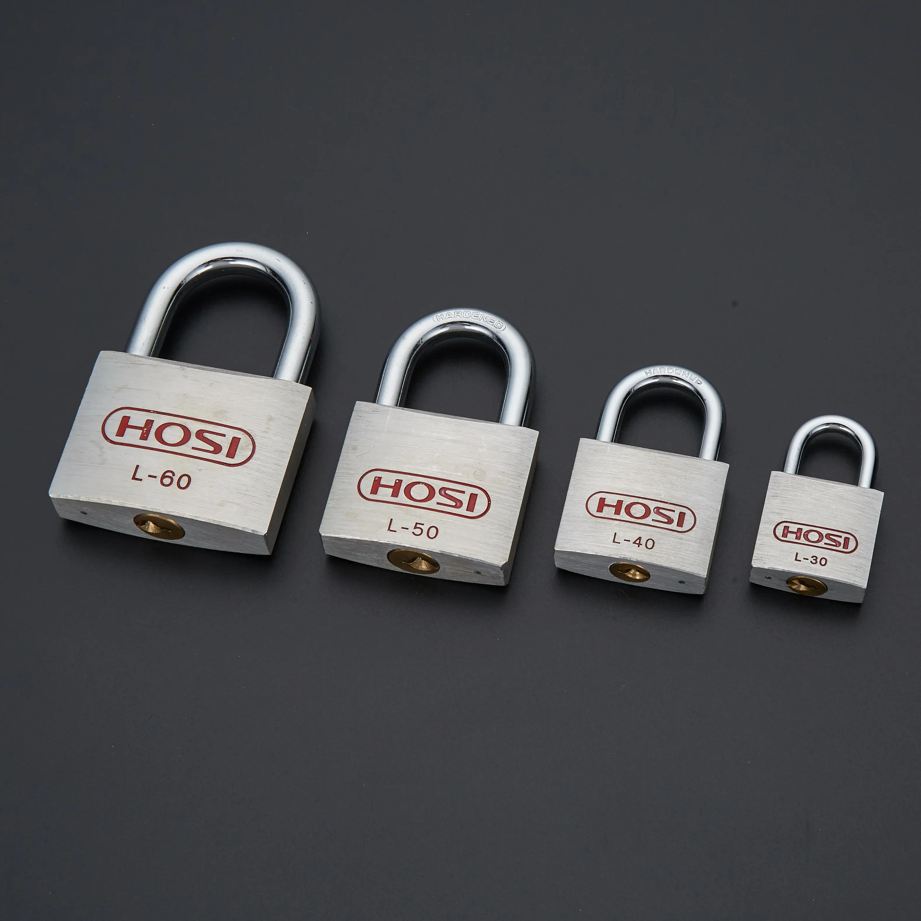 OEM принять 52 мм высотой полный медный замок сердечник Скоба ключ алюминиевый навесной замок для общежития коробка одежды