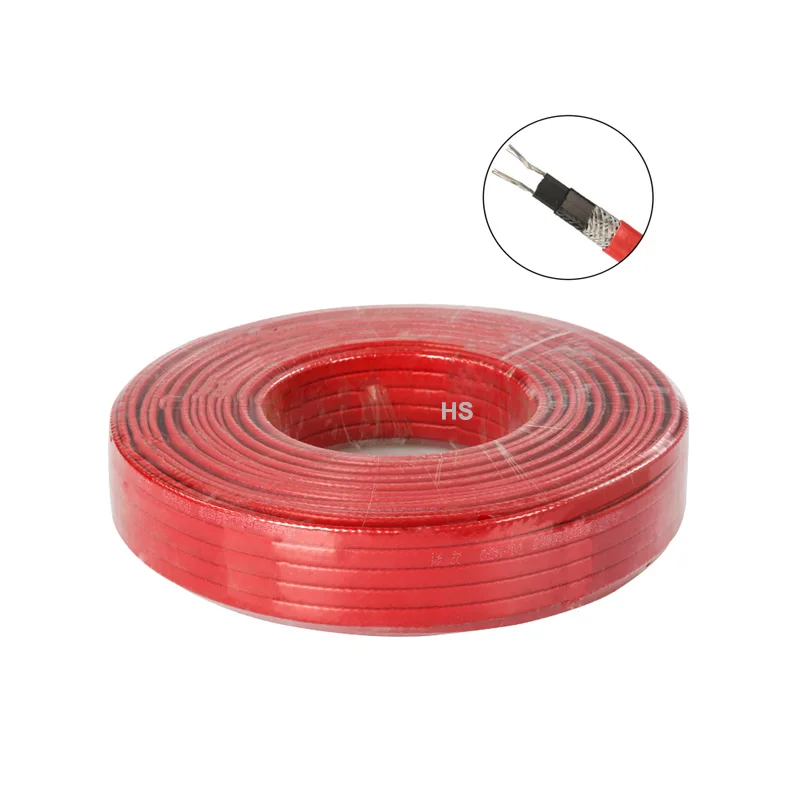 Low Temperature Electric Self Regulating Trace Cable Water Pipe Antifreeze Heating Cable