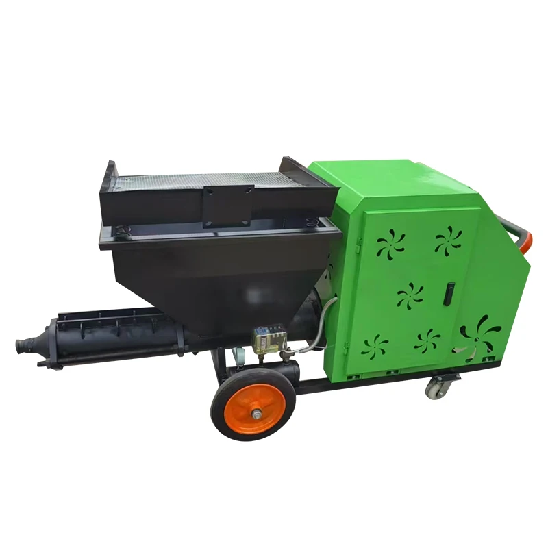 Factory 711 cement mortar spraying machine gypsum putty powder wall machine plastering paint spraying machine