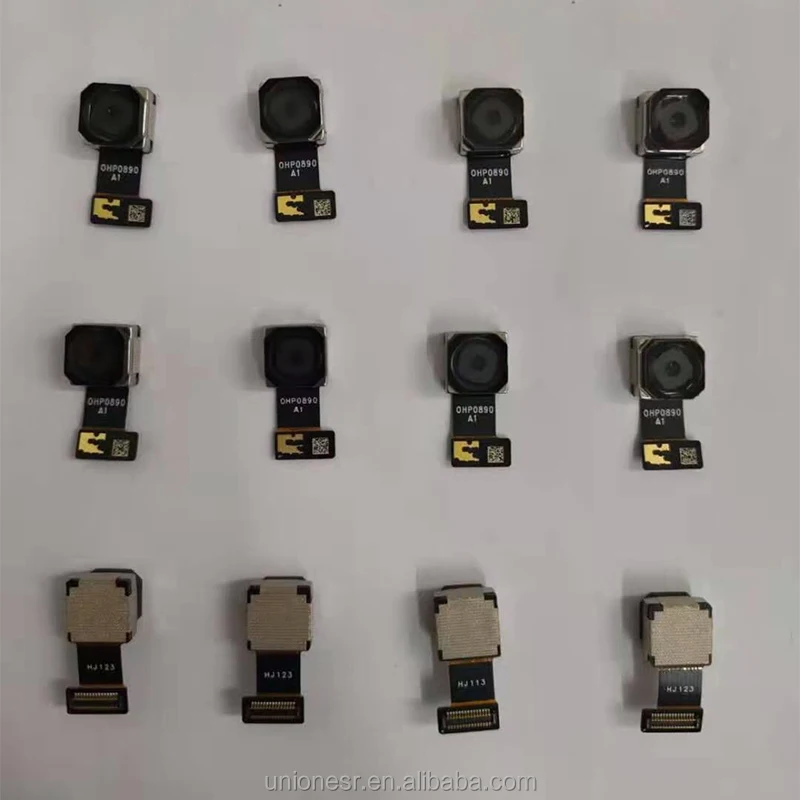 Wholesale Repair Cell Phone Rear Camara Trasera Back Part For Iphone X 11 6 6S 7 8 Plus  XR XS Max 11 Pro Max 12 Pro