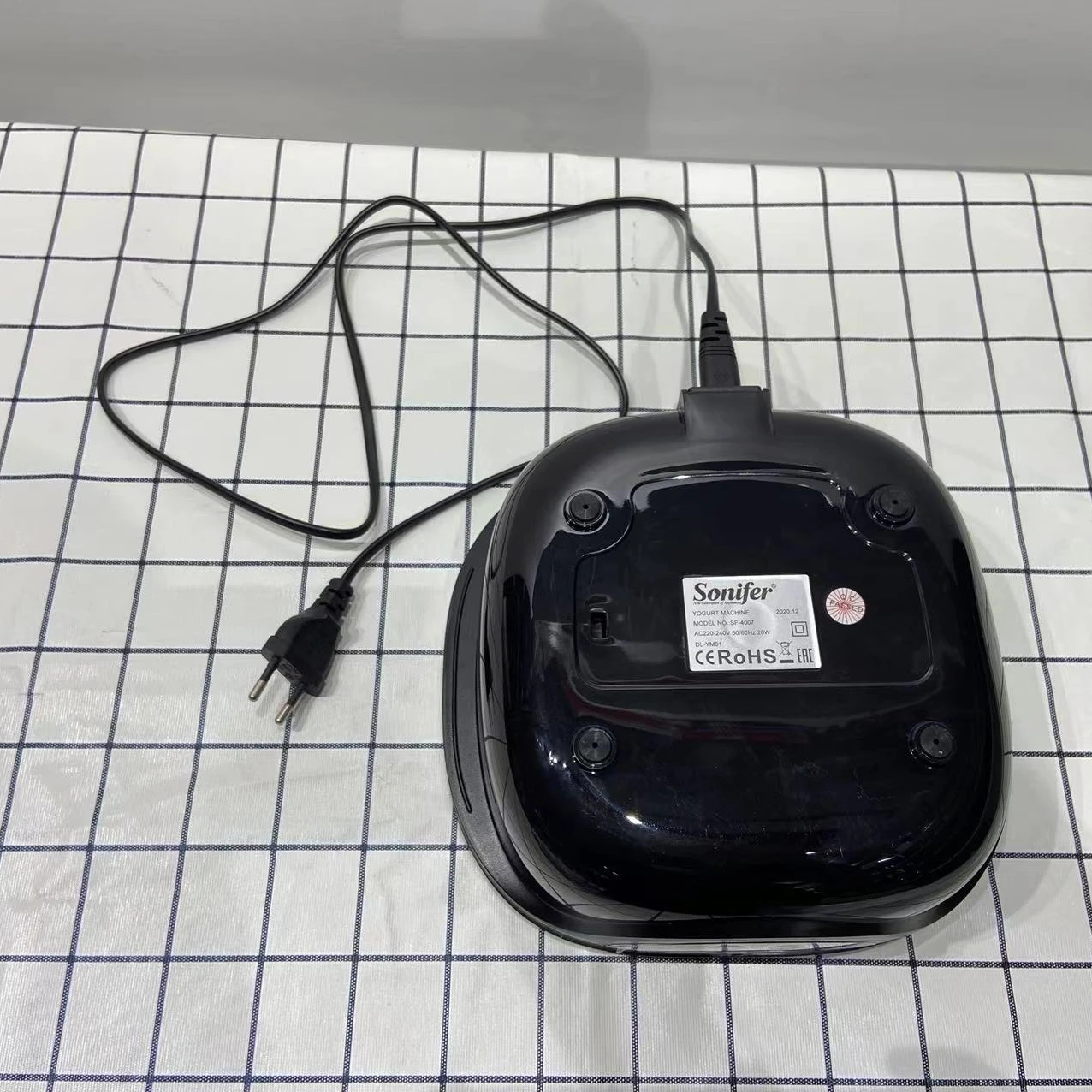 Sonifer SF-4007 оптовая продажа дома 1L емкость Портативный Автомобильный Электрический Нагрева контроль температуры электрической мини автоматическая Йогуртница