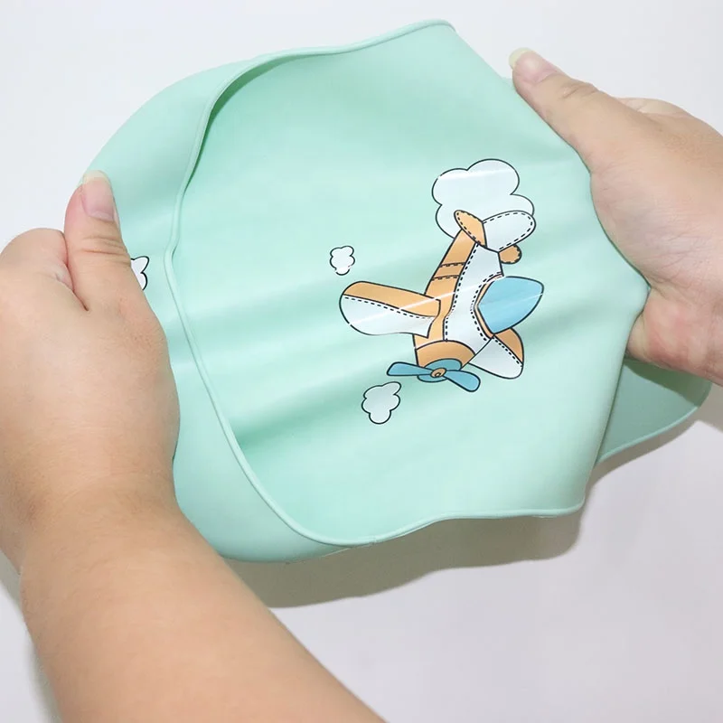 
Easily Cleaning Silicone Babies Bibs Feeding Bib Wholesale Baby Bibs Drool 