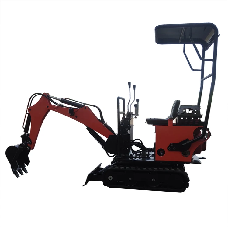 
Cheap price excavator 800kg excavator 1 ton mini excavator 