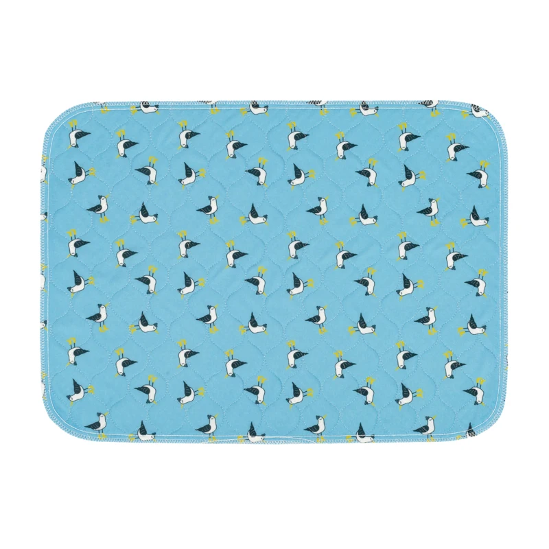 Amazon Washable Dog Pee Mat Puppy Training Urine Diaper Pads Reusable Potty Pet Dog Pee Underpad Wee Pads