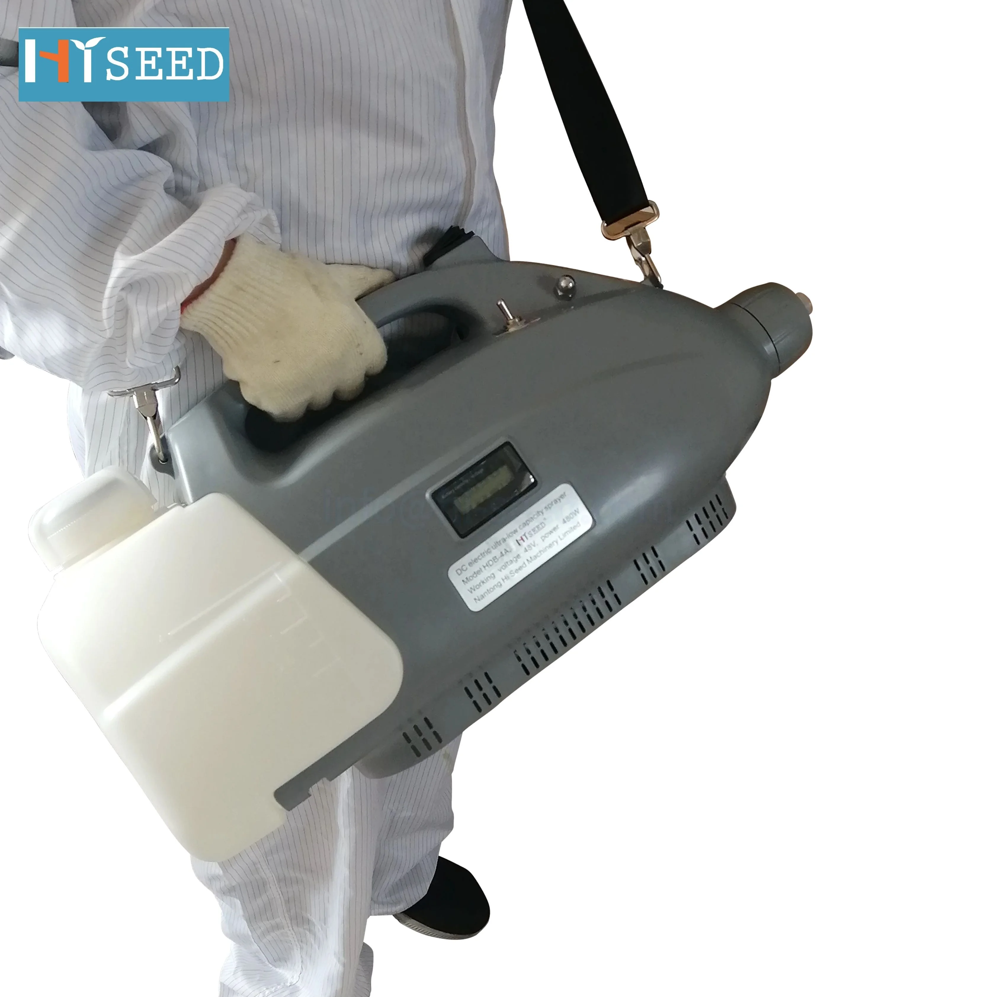 Cordless battery charge 1-4 hours last 4L ULV foggers electric Sprayer electric spray gun machine