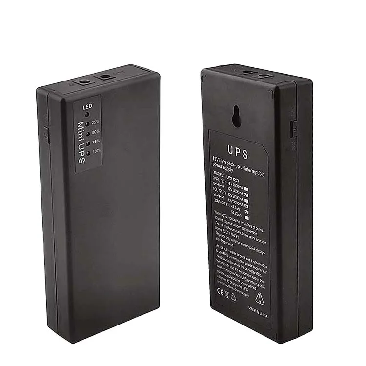 CYHX mini ups circuit литиевая батарея dc 12v 9v 1a 2a инвертор для wifi модема