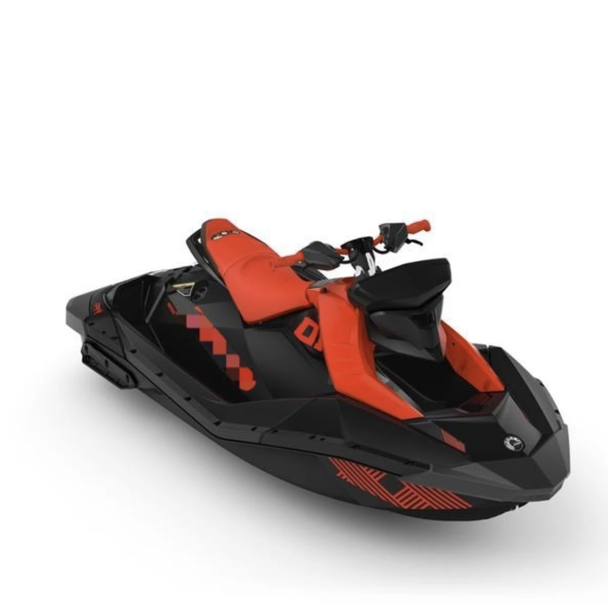 New Finest for 2022 Sea Doo Spark Trixx 3-up Rotax 900 H.O. A C E iBR with Three Seater Jet Ski