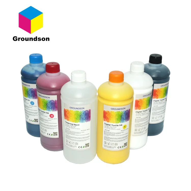Chinese factory supply best refill CMYK White DTG ink for Brother GTX Pro Bulk machines