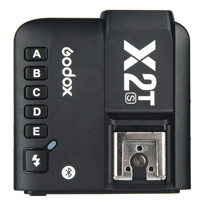 Original X2T-S/C/N/F/O/P wireless flash trigger camera Flash Trigger x1t-c 2.4 ghz Wireless Lighting photo studio equ
