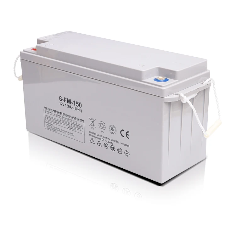 High efficiency solar energy storage cell gel valve regulated 80ah 100ah 120ah 150ah lead acid battery 12v